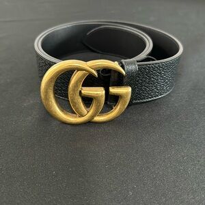Like new Gucci GG Marmont Wide Belt in size Gucci 90